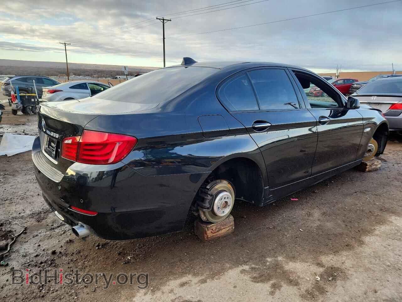 2012 BMW 5 SERIES - VIN: WBAFR7C58CC808211 - Фото 3