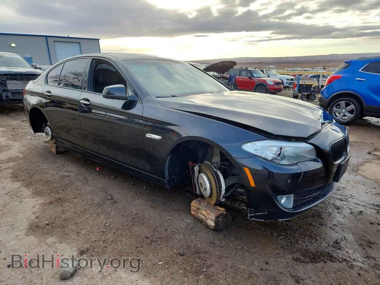 2012 BMW 5 SERIES - VIN: WBAFR7C58CC808211 - Фото 4