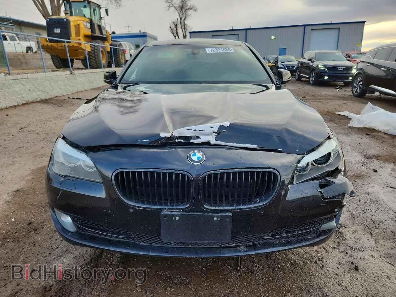 2012 BMW 5 SERIES - VIN: WBAFR7C58CC808211 - Фото 5