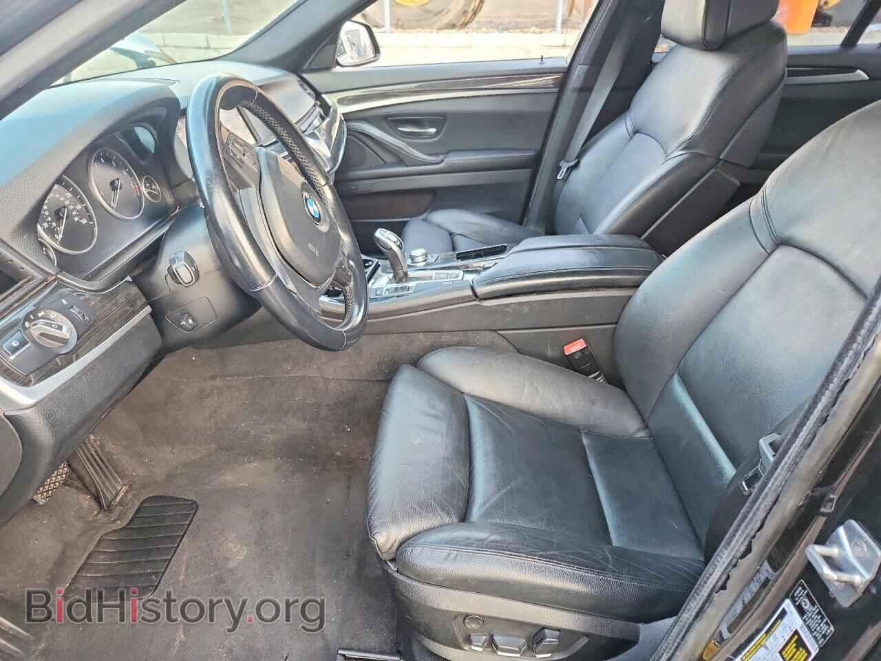 2012 BMW 5 SERIES - VIN: WBAFR7C58CC808211 - Фото 7