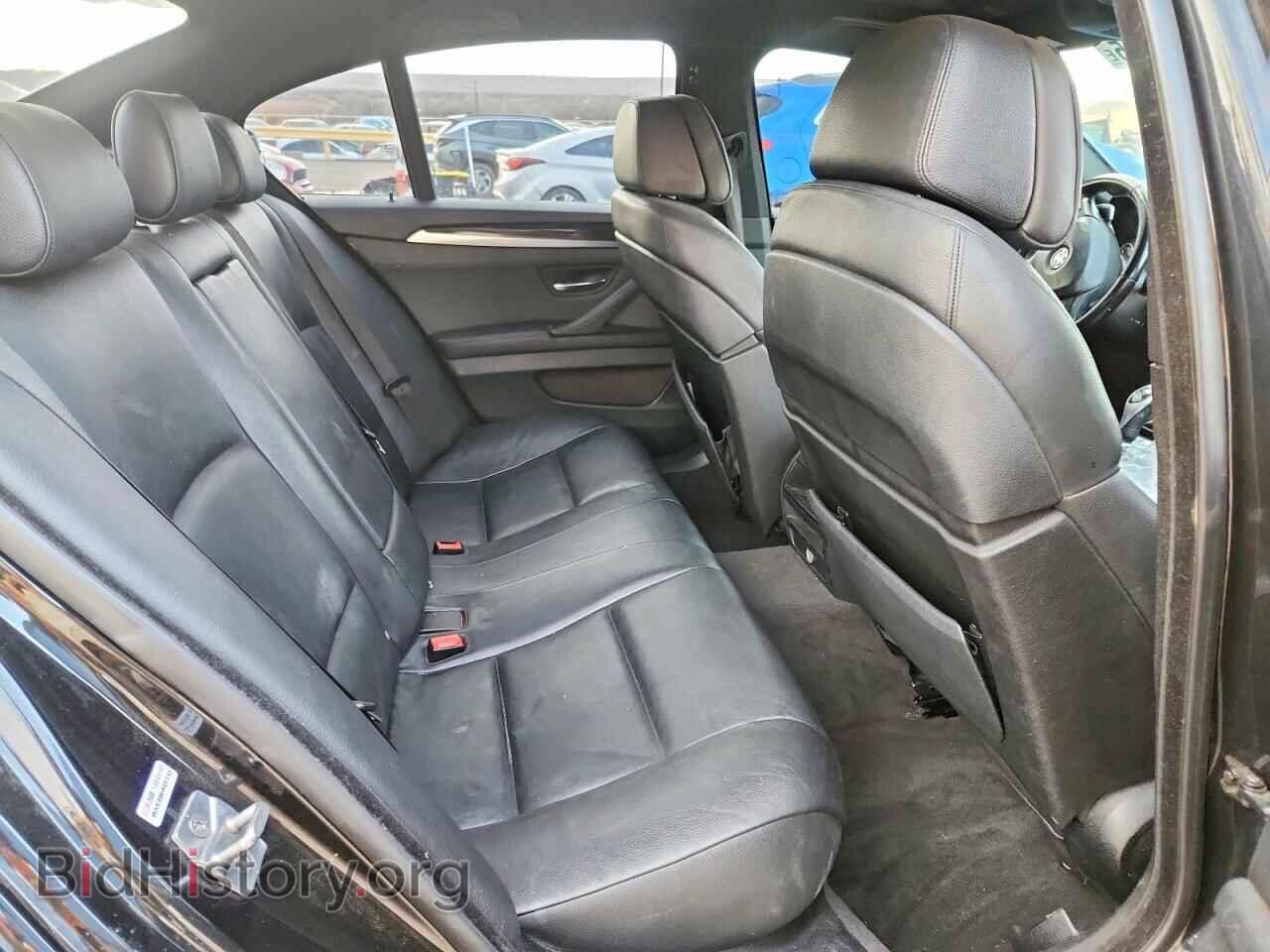 2012 BMW 5 SERIES - VIN: WBAFR7C58CC808211 - Фото 10