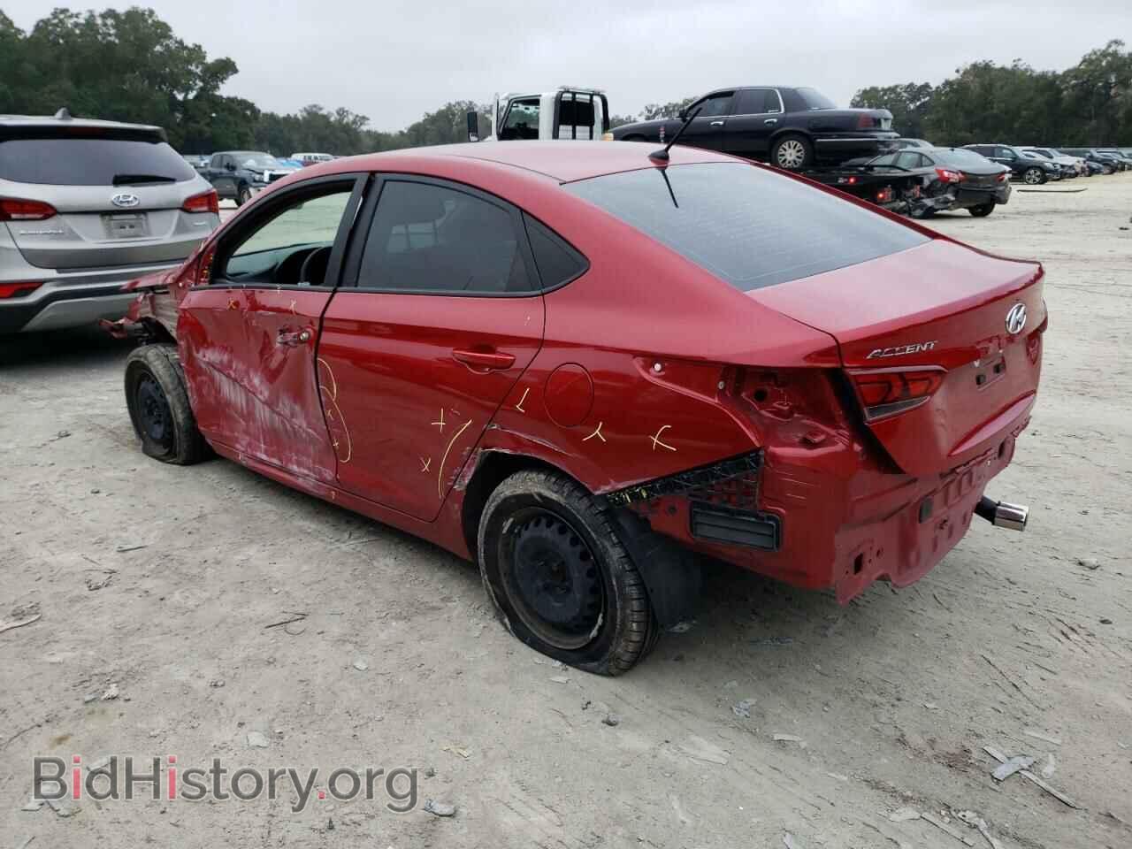 2021 HYUNDAI ACCENT - VIN: 3KPC24A67ME135488 - Фото 2