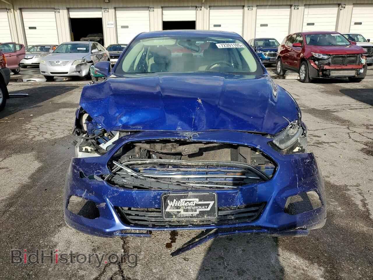 2013 FORD FUSION - VIN: 3FA6P0H78DR335929 - Фото 5