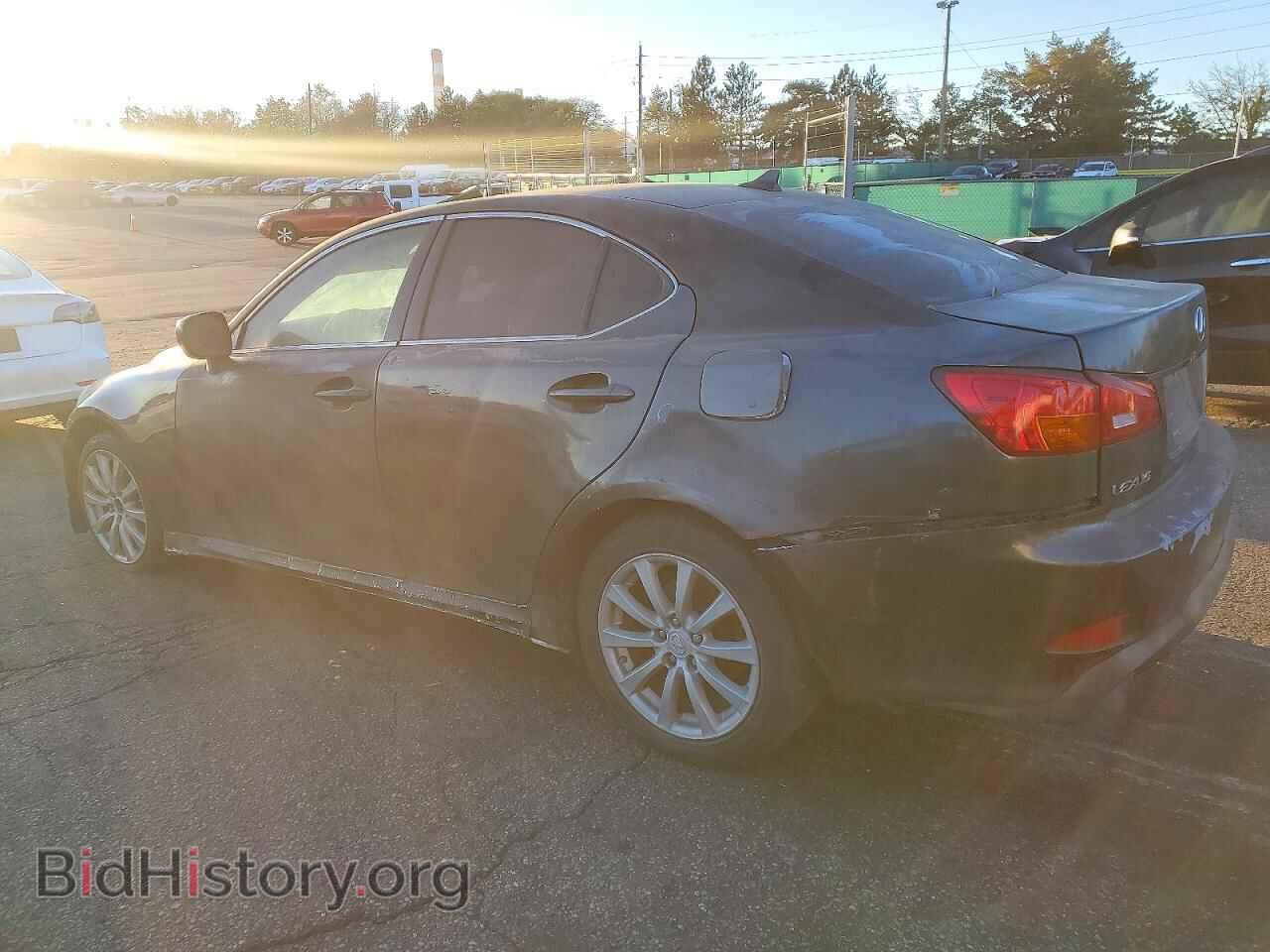 2008 LEXUS IS - VIN: JTHCK262X85025965 - Photo 2
