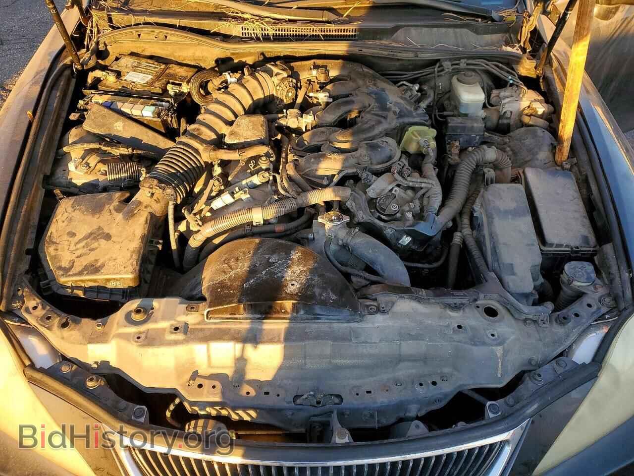2008 LEXUS IS - VIN: JTHCK262X85025965 - Photo 11