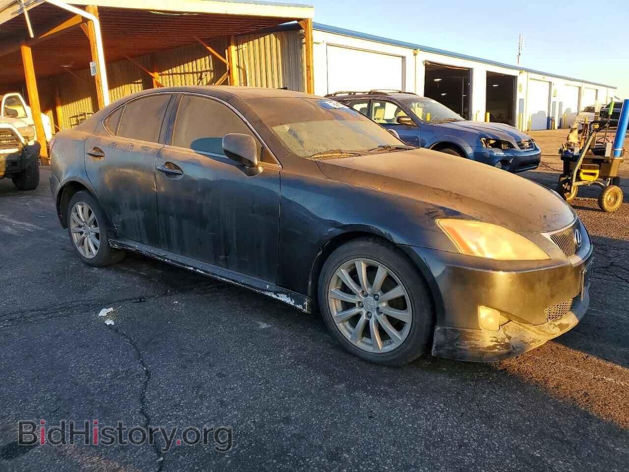 2008 LEXUS IS - VIN: JTHCK262X85025965 - Photo 4