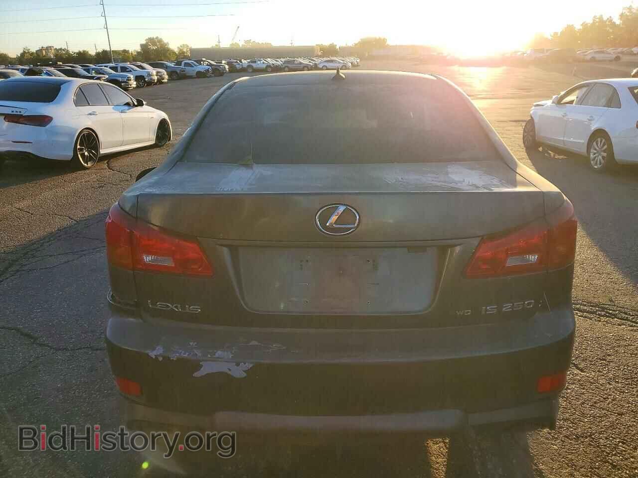 2008 LEXUS IS - VIN: JTHCK262X85025965 - Photo 6