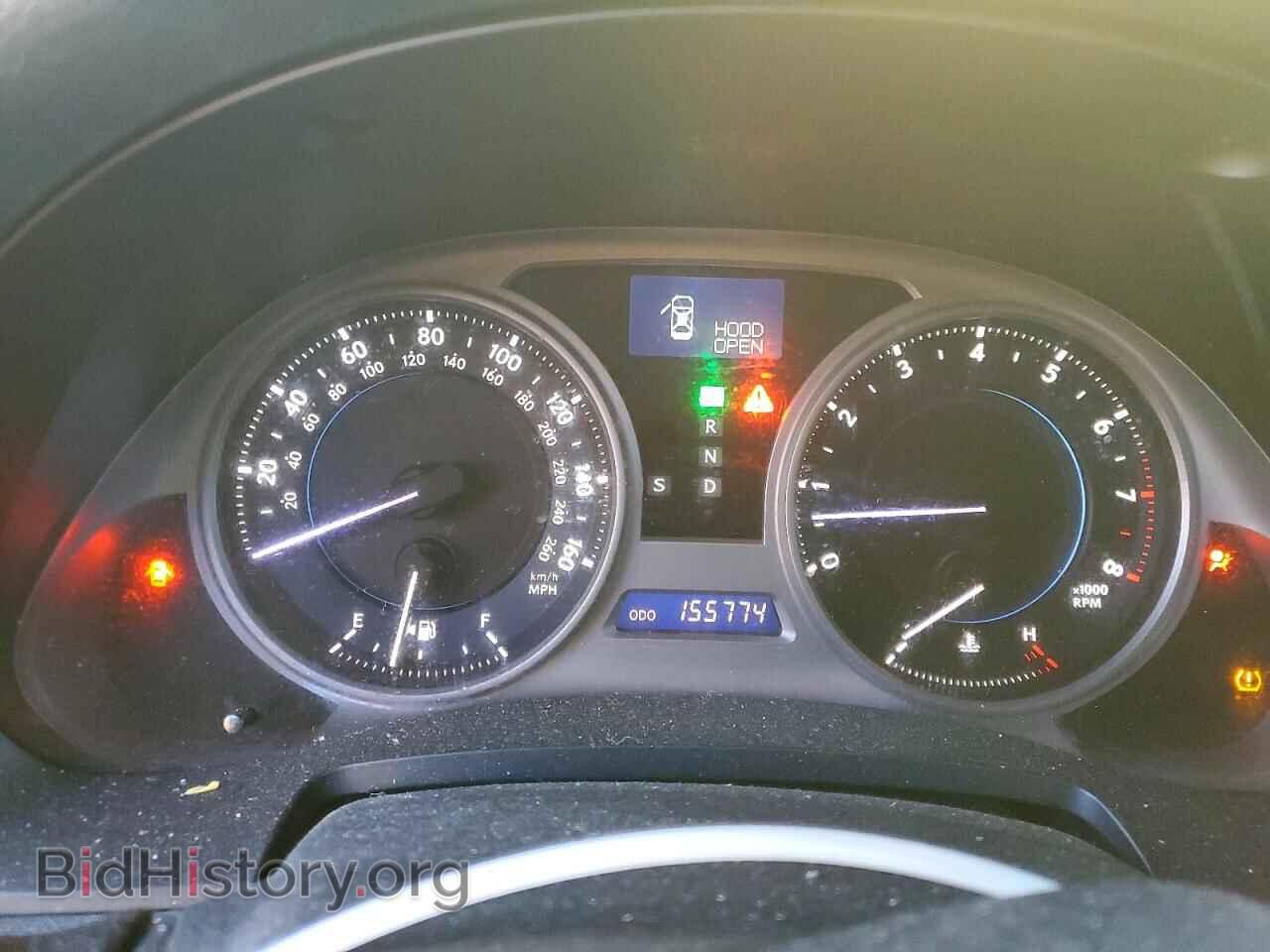 2008 LEXUS IS - VIN: JTHCK262X85025965 - Photo 9