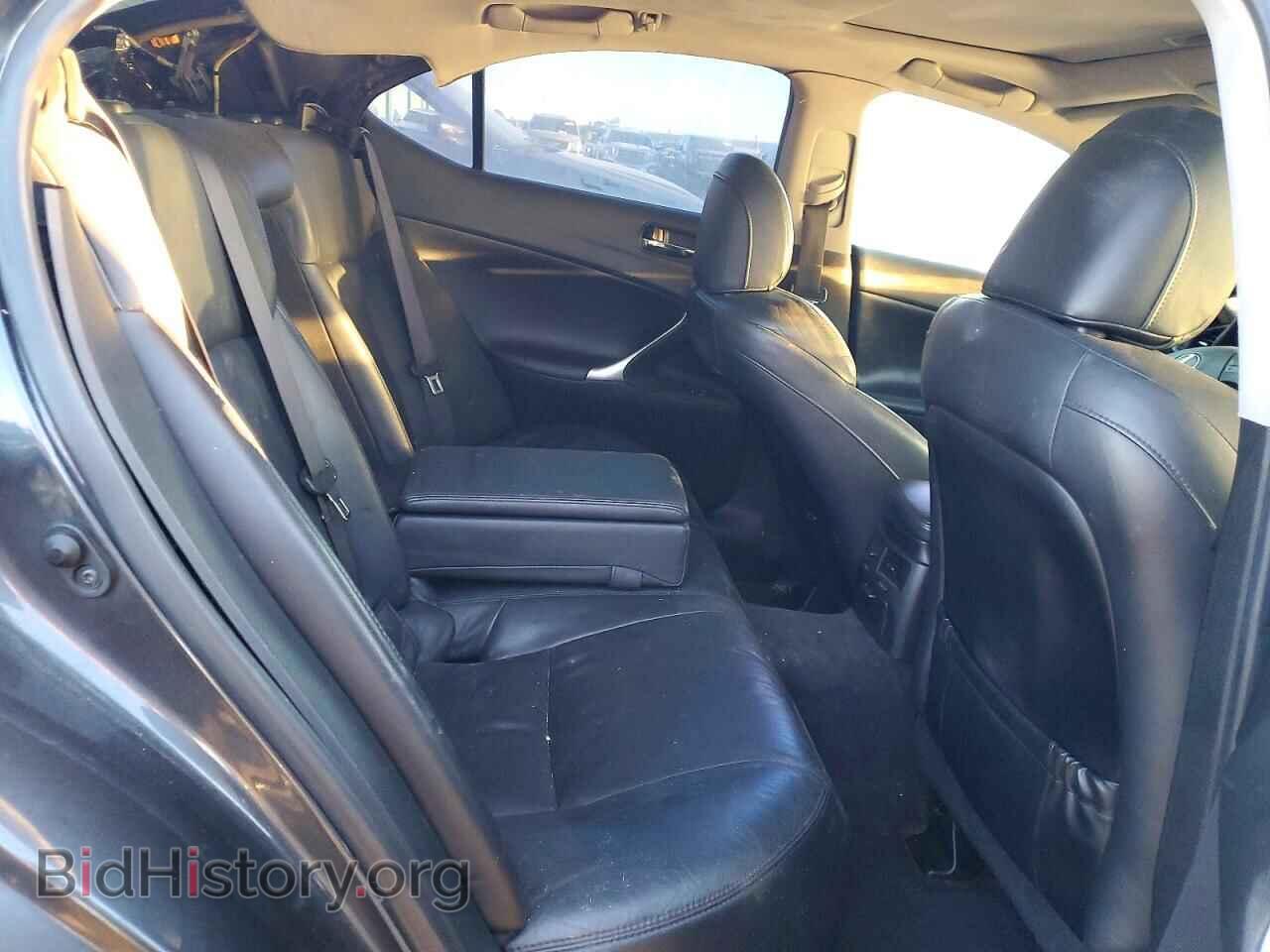 2008 LEXUS IS - VIN: JTHCK262X85025965 - Photo 10