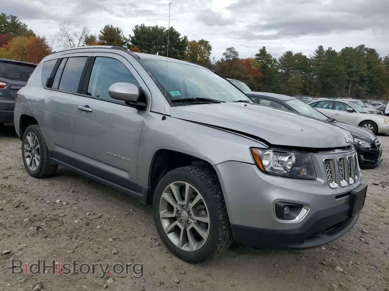 2016 JEEP COMPASS - VIN: 1C4NJDEB6GD724220 - Photo 4