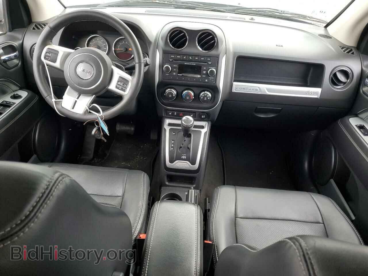 2016 JEEP COMPASS - VIN: 1C4NJDEB6GD724220 - Photo 8