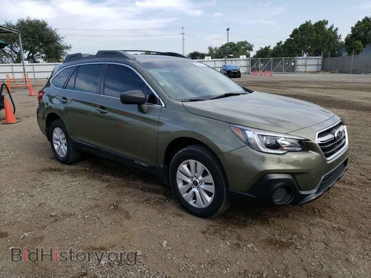 2018 SUBARU OUTBACK - VIN: 4S4BSAAC3J3266965 - Фото 4