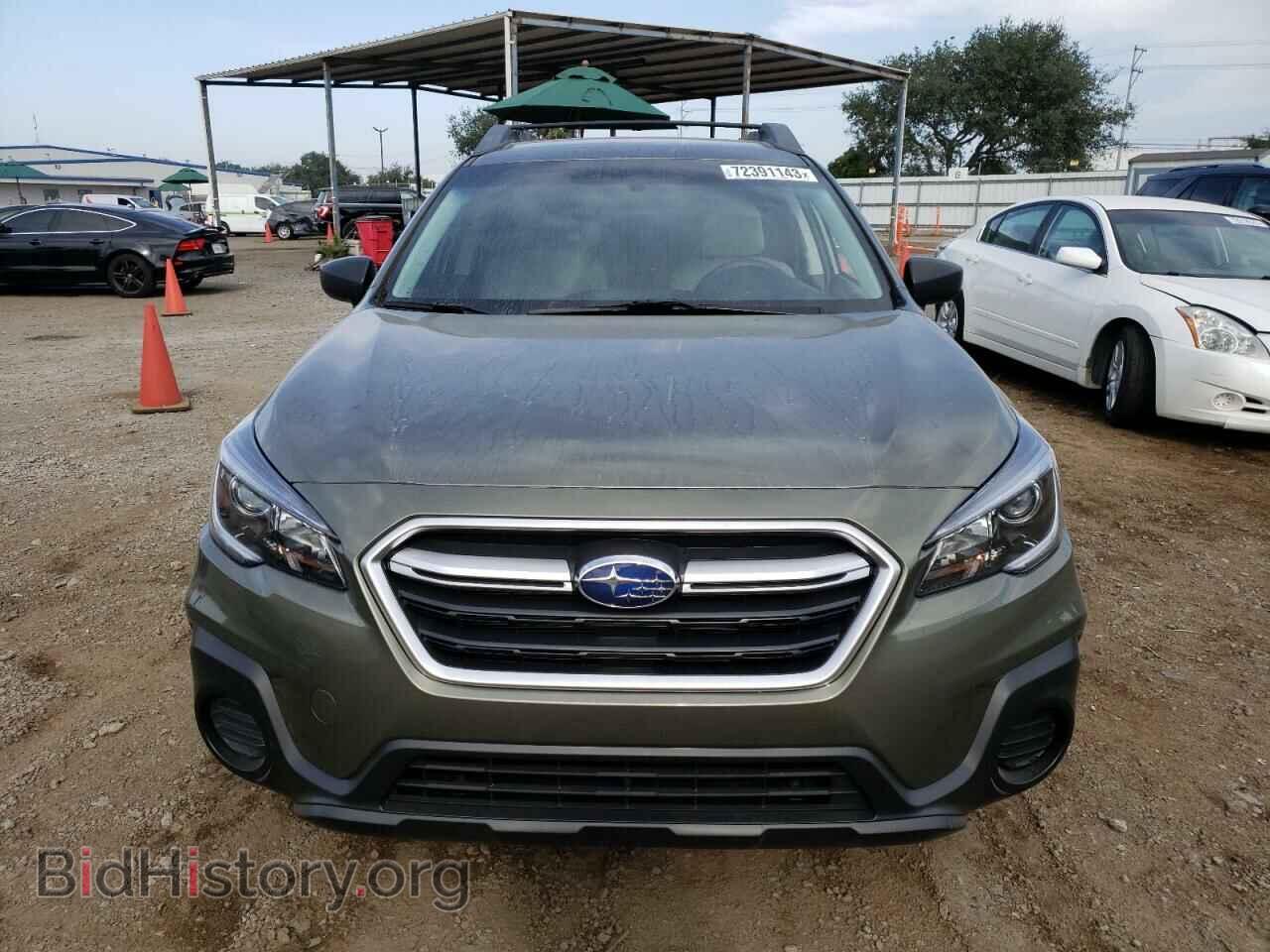 2018 SUBARU OUTBACK - VIN: 4S4BSAAC3J3266965 - Фото 5
