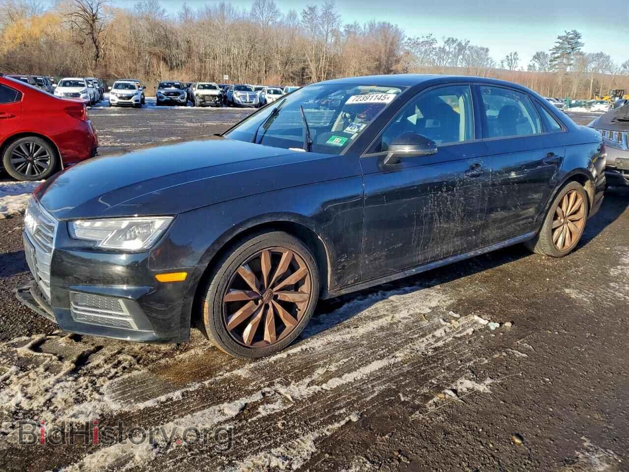 Photo WAUDNAF48JA040323 - AUDI A4 2018