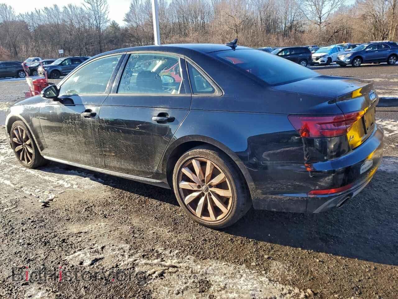2018 AUDI A4 - VIN: WAUDNAF48JA040323 - Photo 2