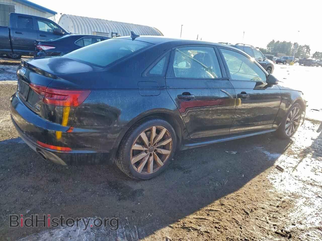 2018 AUDI A4 - VIN: WAUDNAF48JA040323 - Photo 3