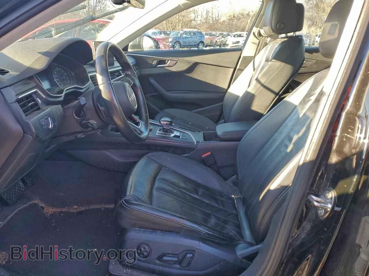 2018 AUDI A4 - VIN: WAUDNAF48JA040323 - Photo 7