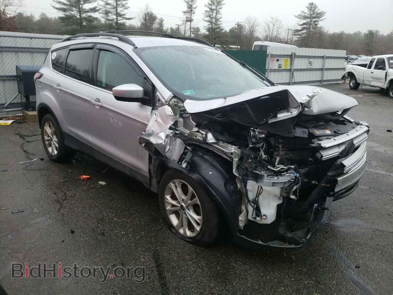 2018 FORD ESCAPE - VIN: 1FMCU9GD4JUB78210 - Фото 4