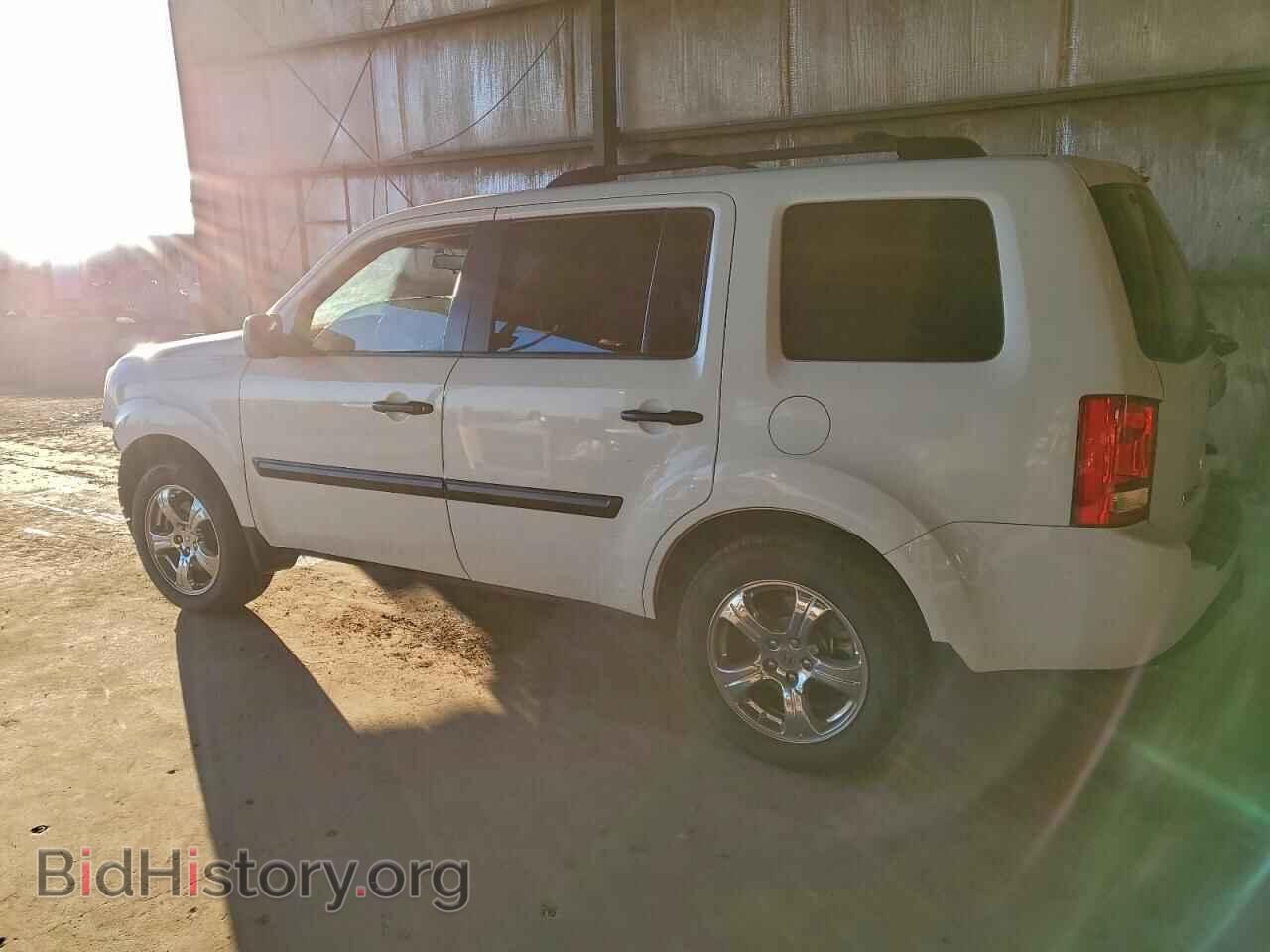 2013 HONDA PILOT - VIN: 5FNYF4H2XDB079330 - Фото 2