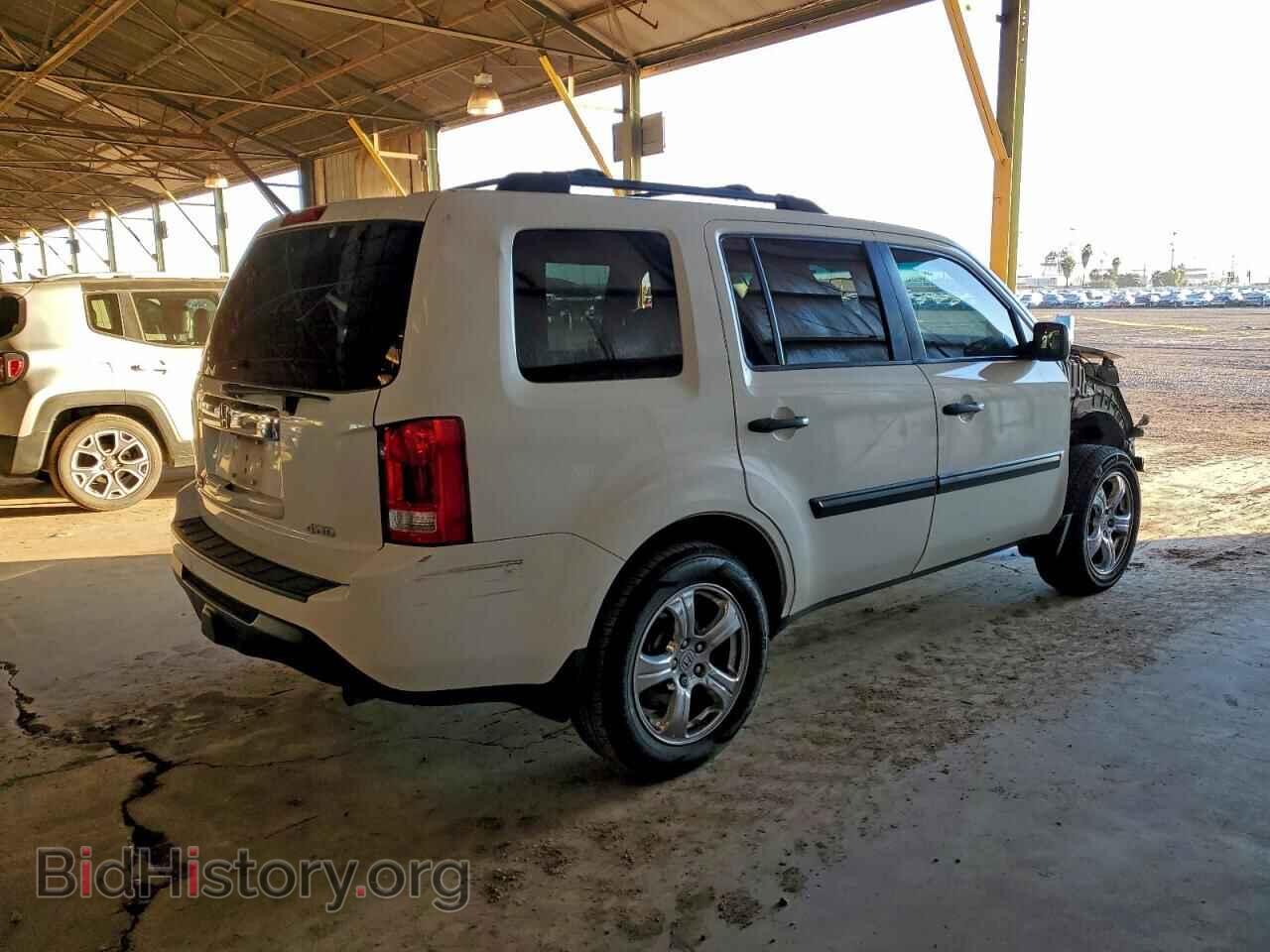 2013 HONDA PILOT - VIN: 5FNYF4H2XDB079330 - Фото 3