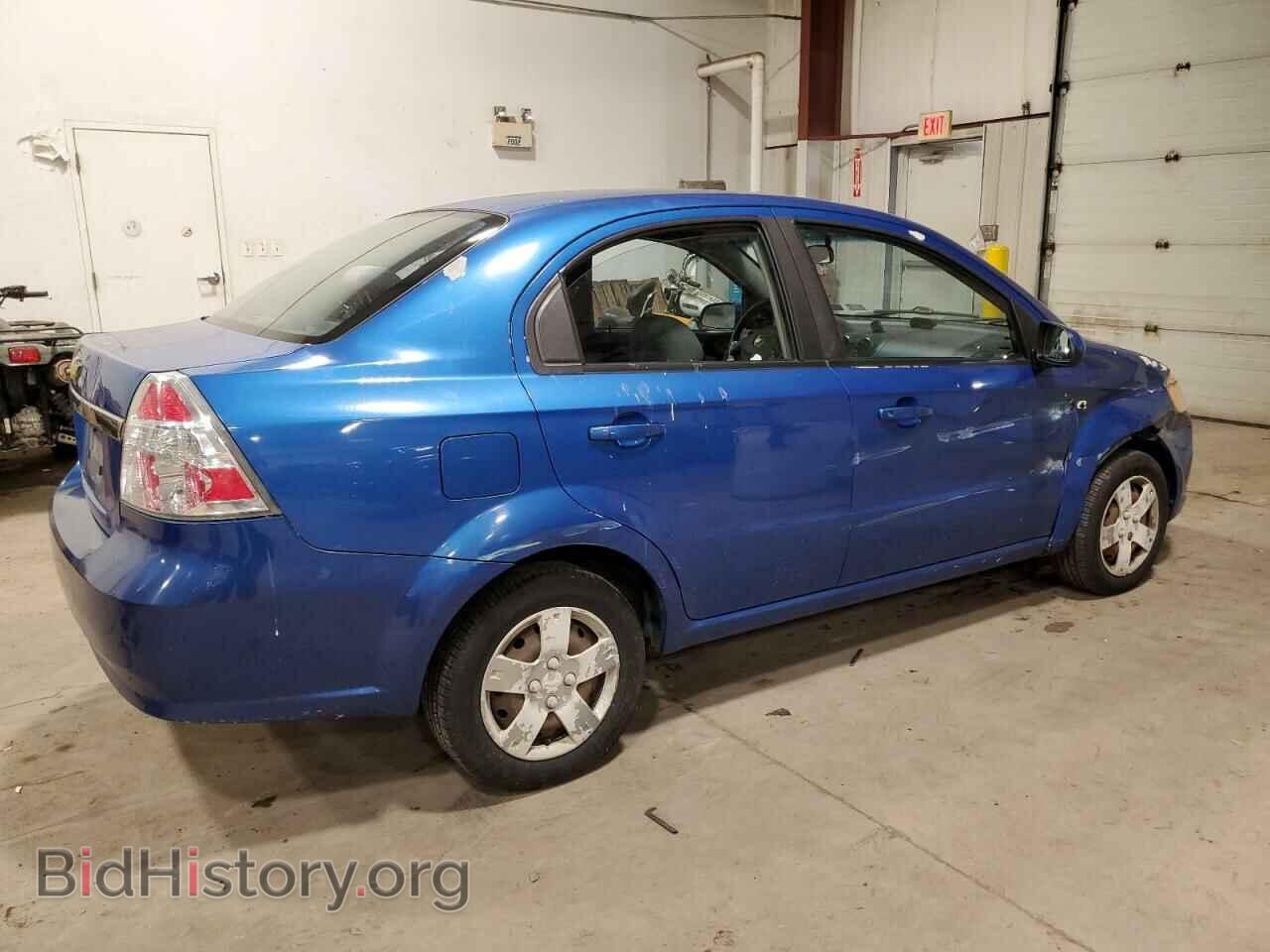 2008 CHEVROLET AVEO - VIN: KL1TD56668B267578 - Фото 3