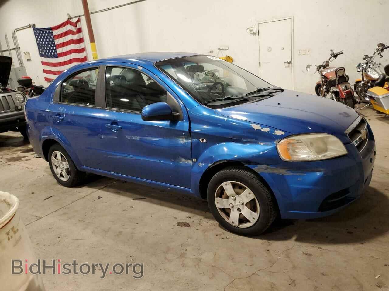2008 CHEVROLET AVEO - VIN: KL1TD56668B267578 - Фото 4