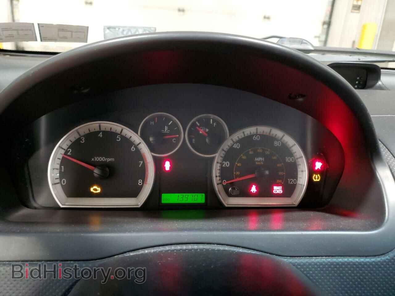2008 CHEVROLET AVEO - VIN: KL1TD56668B267578 - Фото 9