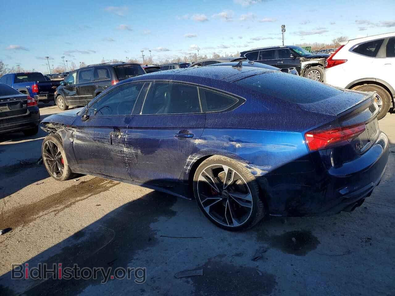 2024 AUDI S5/RS5 - VIN: WAUC4CF53RA056217 - Фото 2