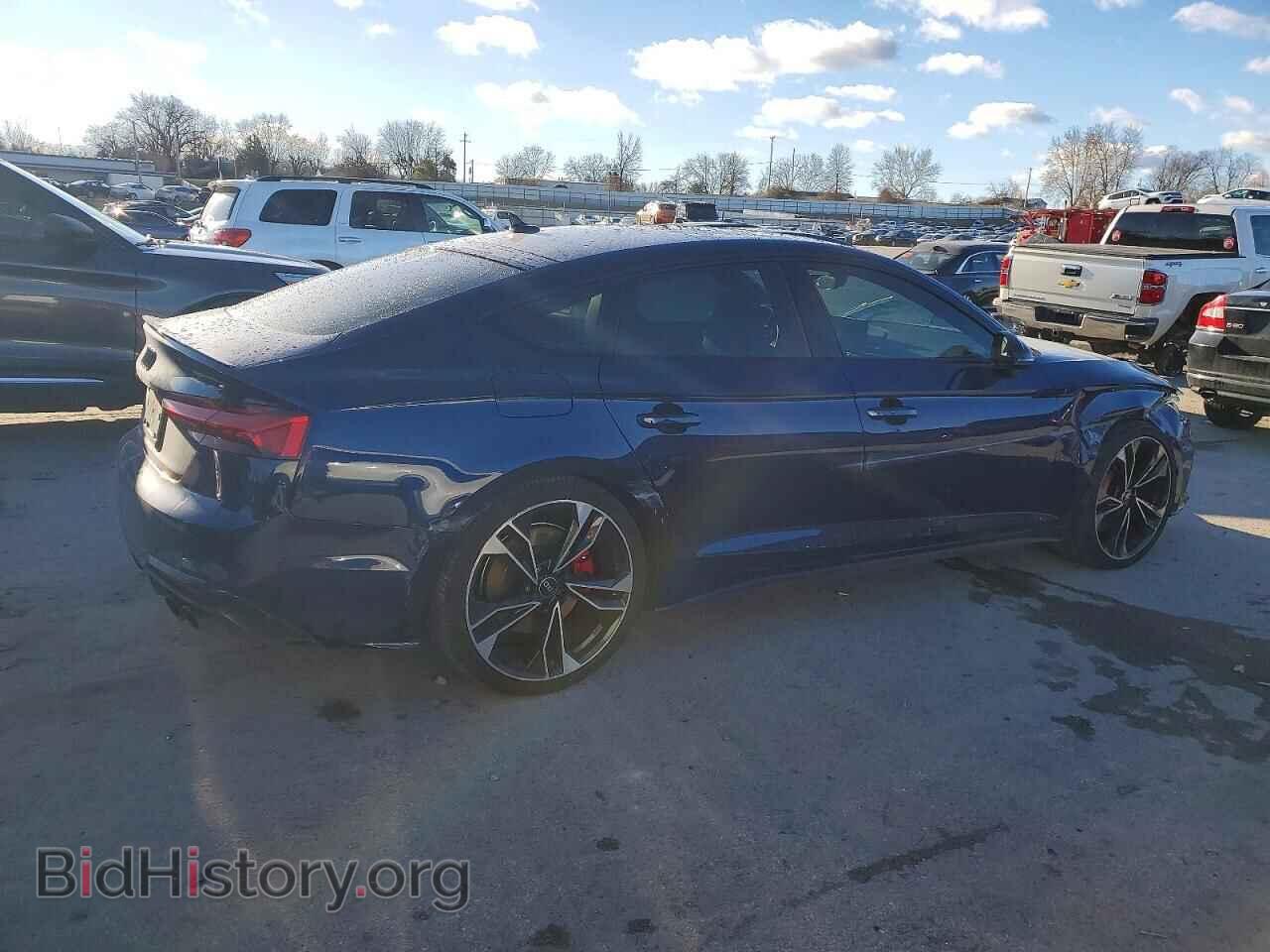 2024 AUDI S5/RS5 - VIN: WAUC4CF53RA056217 - Фото 3