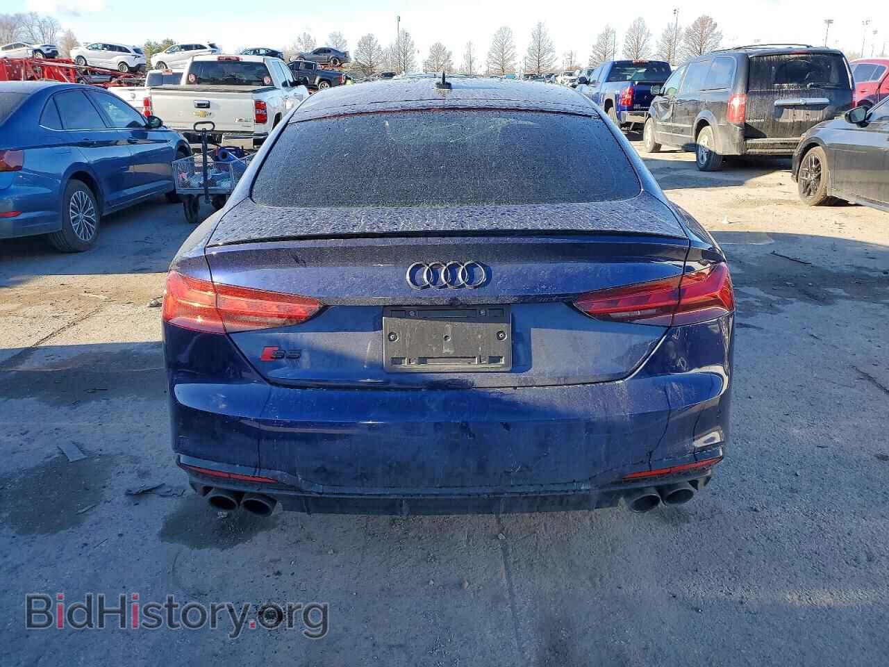 2024 AUDI S5/RS5 - VIN: WAUC4CF53RA056217 - Фото 6