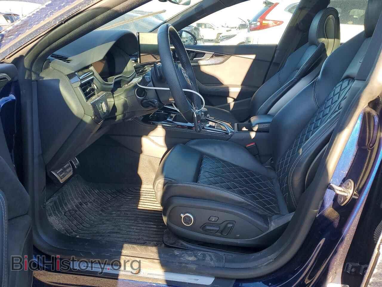 2024 AUDI S5/RS5 - VIN: WAUC4CF53RA056217 - Фото 7