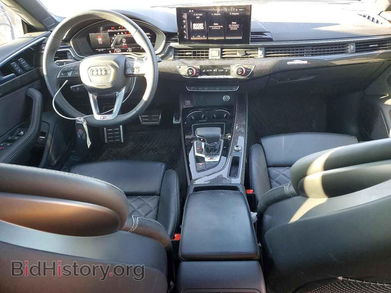 2024 AUDI S5/RS5 - VIN: WAUC4CF53RA056217 - Фото 8