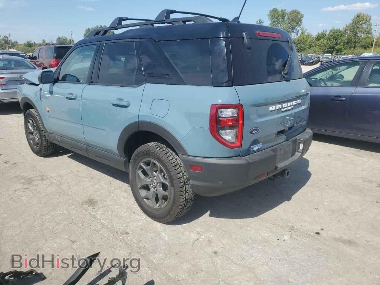 2021 FORD BRONCO - VIN: 3FMCR9D94MRA77973 - Фото 2