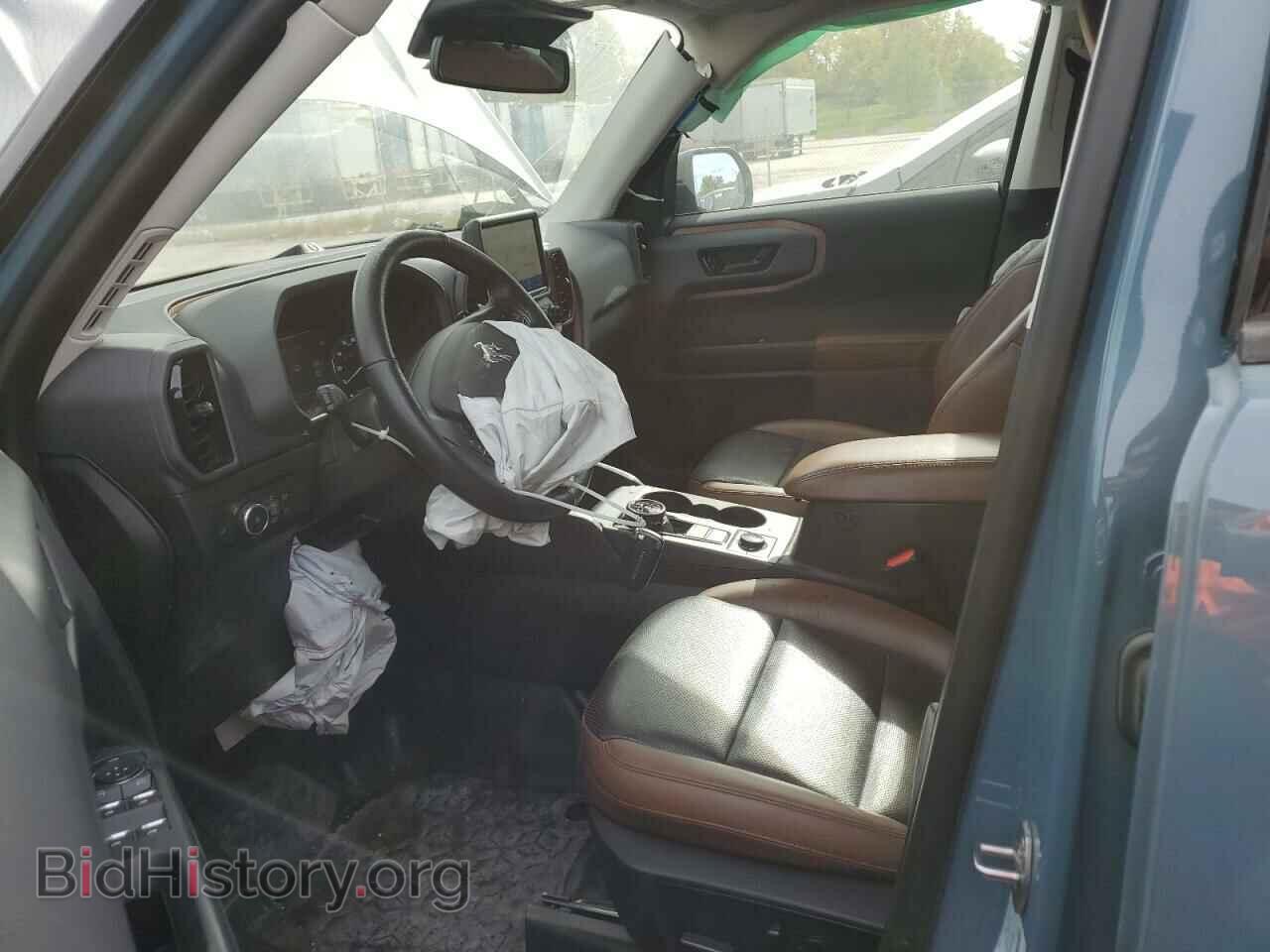 2021 FORD BRONCO - VIN: 3FMCR9D94MRA77973 - Фото 7