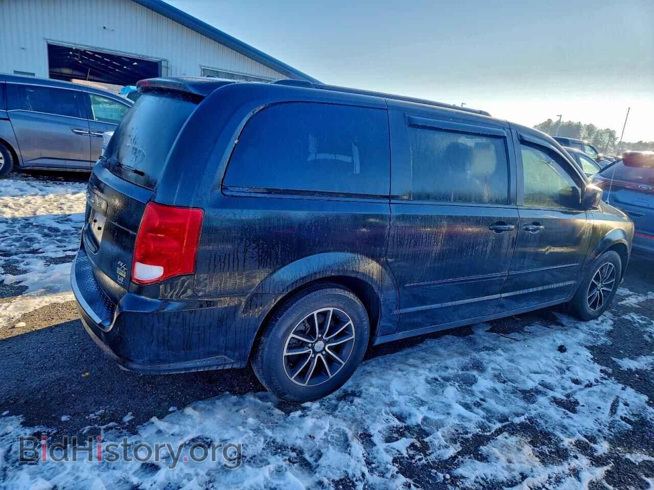 2016 DODGE CARAVAN - VIN: 2C4RDGEG0GR371461 - Фото 3