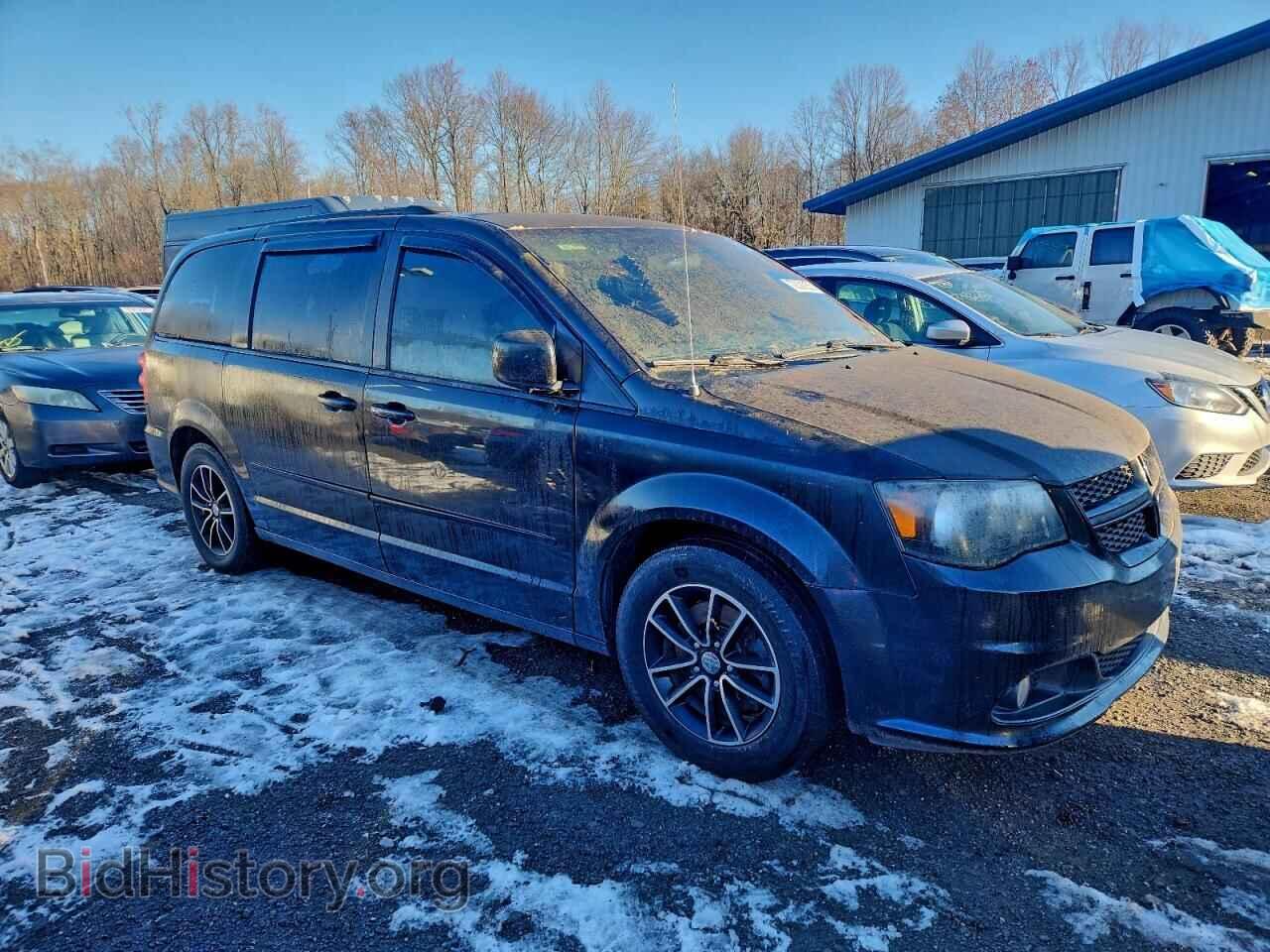 2016 DODGE CARAVAN - VIN: 2C4RDGEG0GR371461 - Фото 4