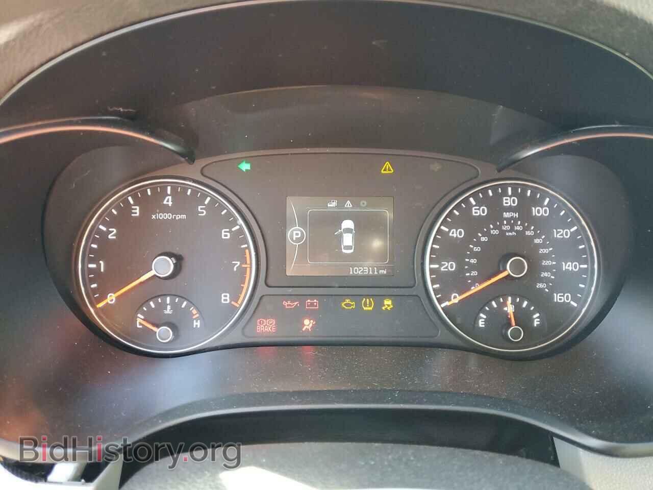 2016 KIA OPTIMA - VIN: 5XXGT4L30GG028084 - Фото 9