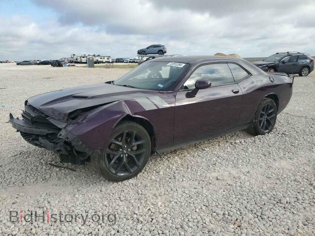 Фотография 2C3CDZAG9MH600202 - DODGE CHALLENGER 2021