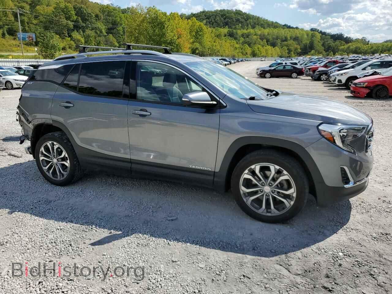 2019 GMC TERRAIN - VIN: 3GKALVEX8KL128334 - Фото 4