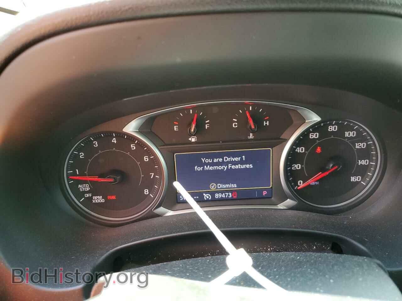 2019 GMC TERRAIN - VIN: 3GKALVEX8KL128334 - Фото 9
