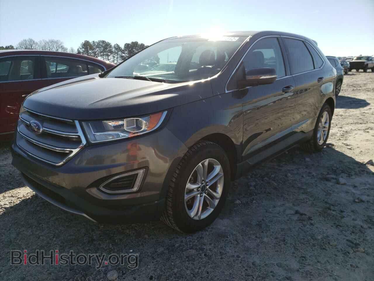 Фотография 2FMPK3J82JBC45893 - FORD EDGE 2018