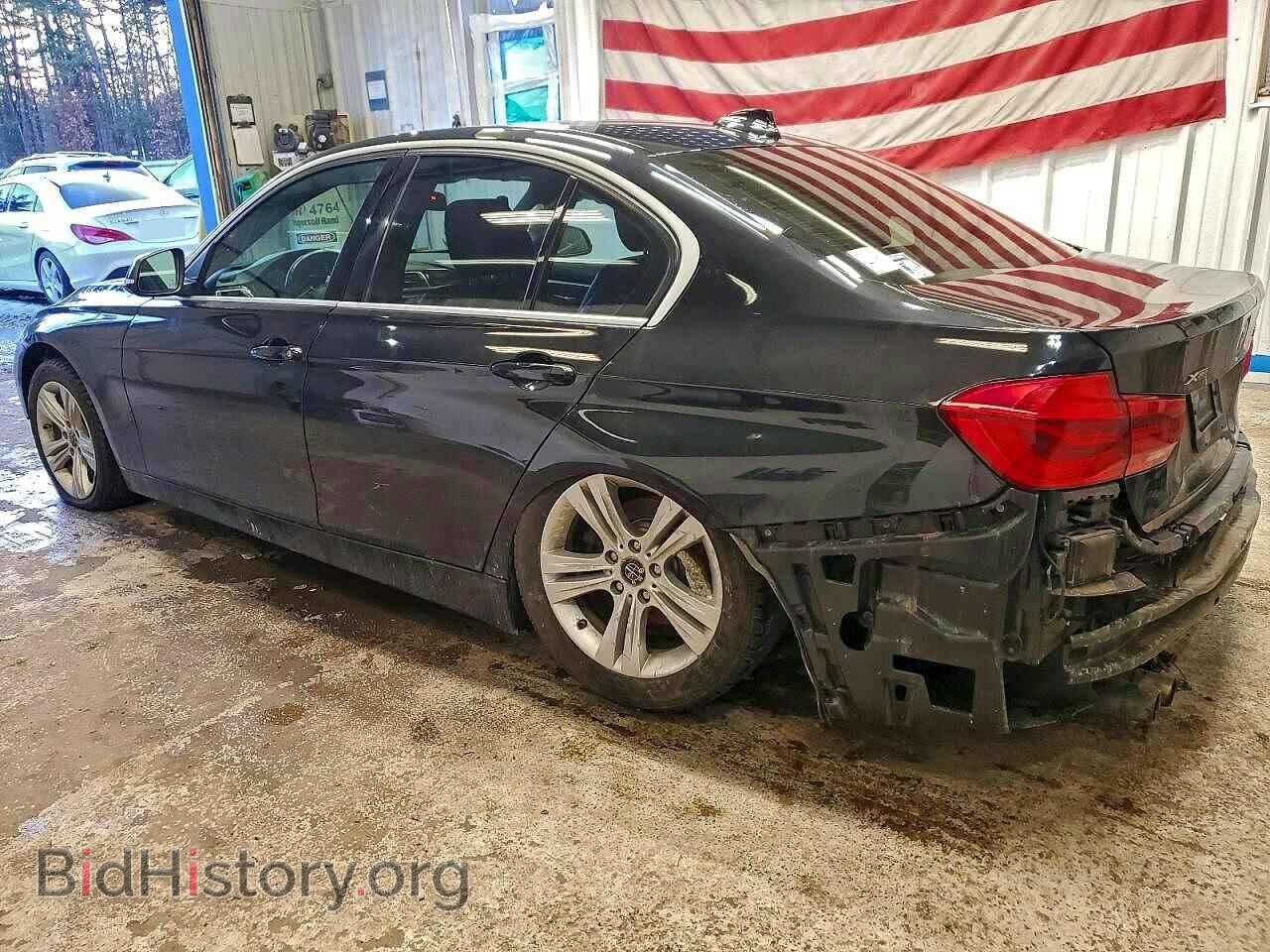 2018 BMW 3 SERIES - VIN: WBA8D9C54JA616358 - Фото 2