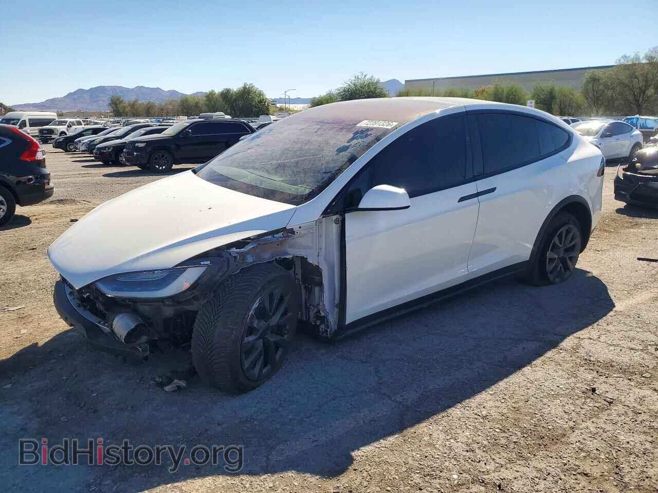 Фотография 7SAXCDE5XNF343976 - TESLA MODEL X 2022