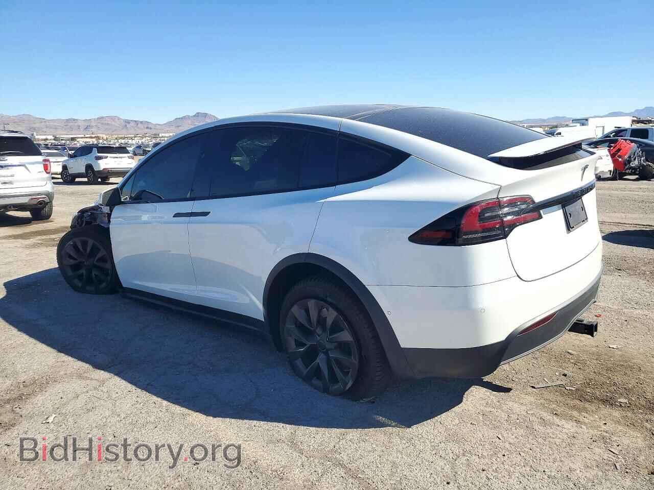 2022 TESLA MODEL X - VIN: 7SAXCDE5XNF343976 - Photo 2