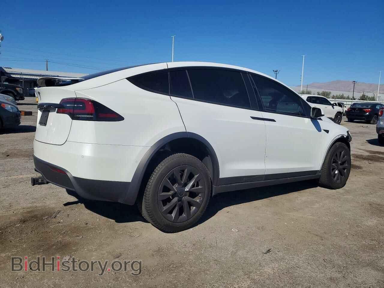 2022 TESLA MODEL X - VIN: 7SAXCDE5XNF343976 - Photo 3
