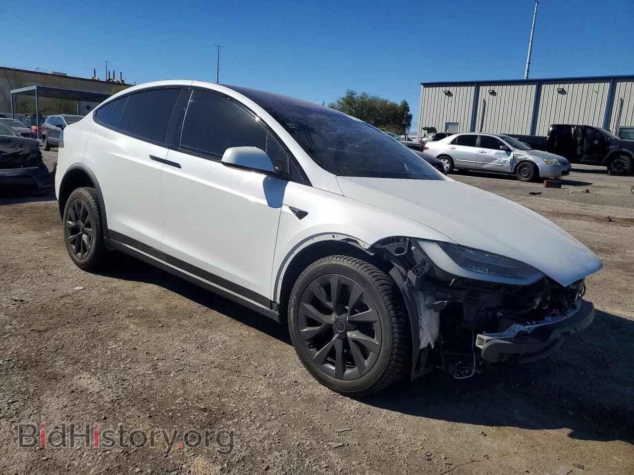 2022 TESLA MODEL X - VIN: 7SAXCDE5XNF343976 - Photo 4