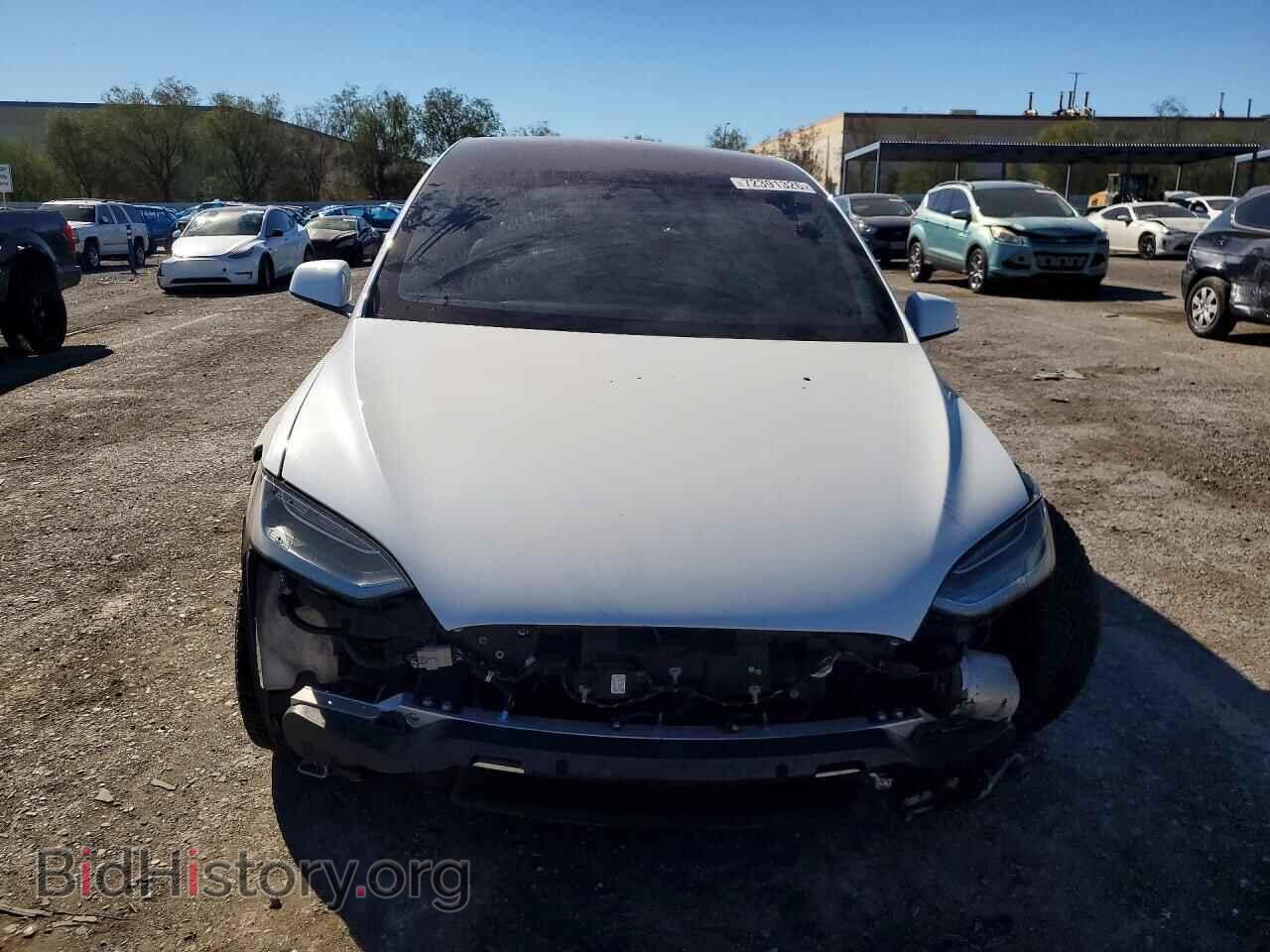2022 TESLA MODEL X - VIN: 7SAXCDE5XNF343976 - Photo 5