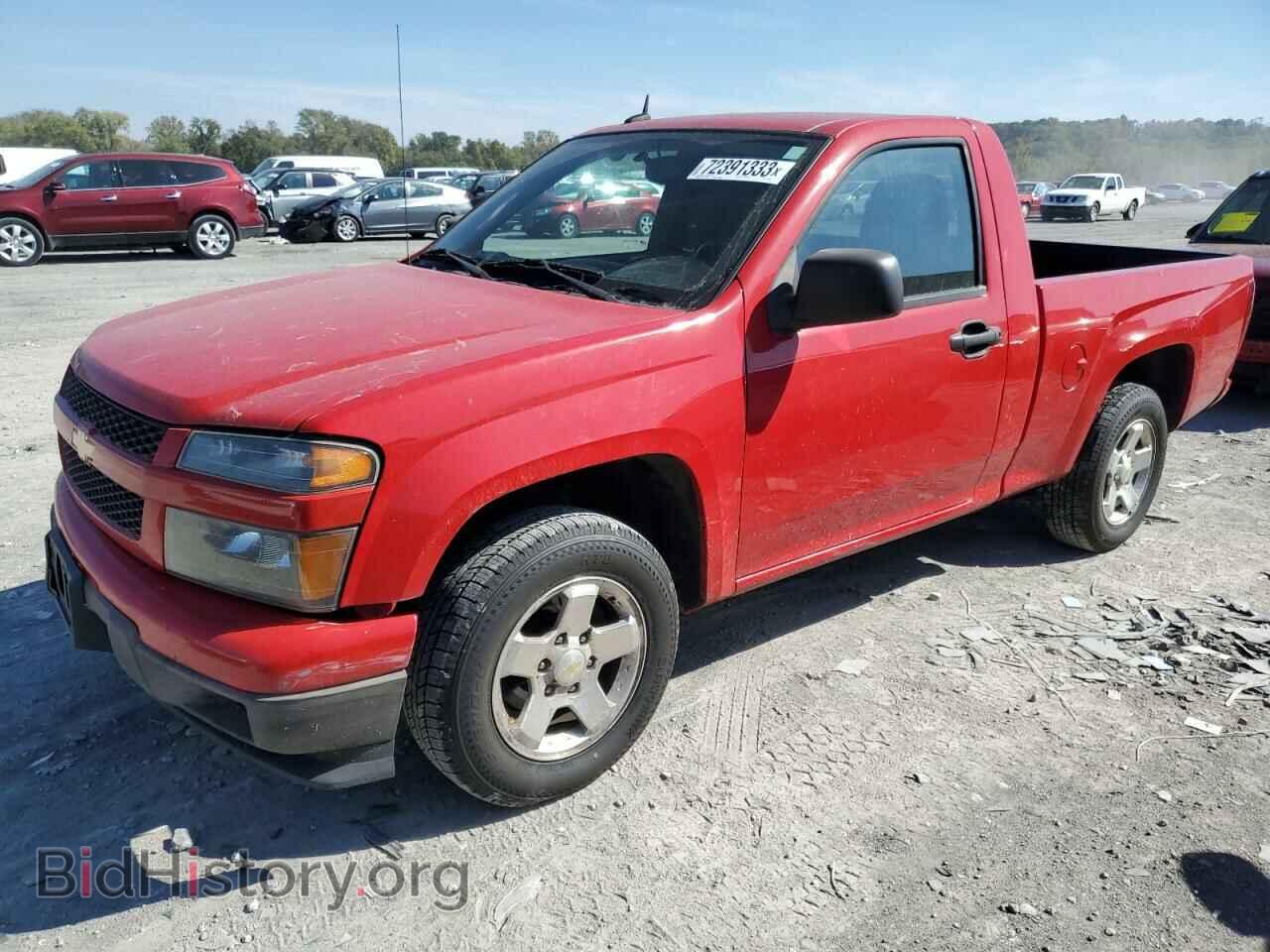 Фотография 1GCCSCF96B8132425 - CHEVROLET COLORADO 2011