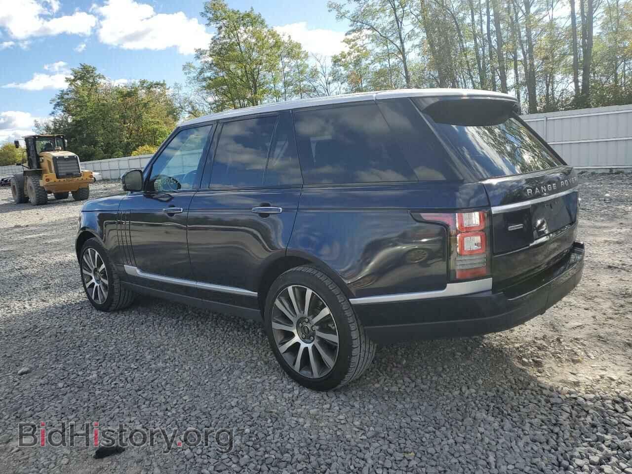 2014 LAND ROVER RANGEROVER - VIN: SALGV2EFXEA137109 - Фото 2