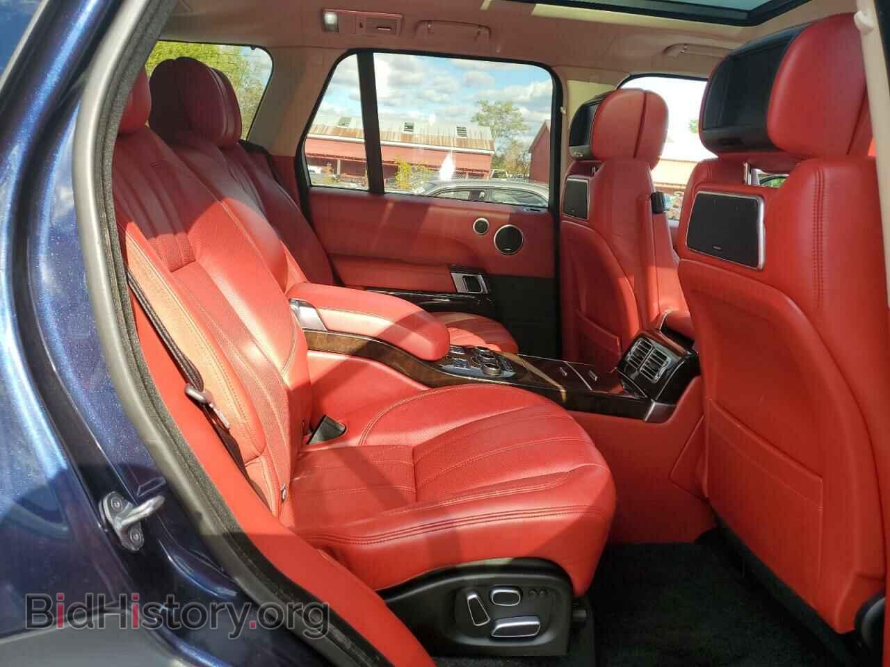 2014 LAND ROVER RANGEROVER - VIN: SALGV2EFXEA137109 - Фото 11